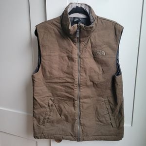 The North Face Insulated Canvas Vest, Size S
